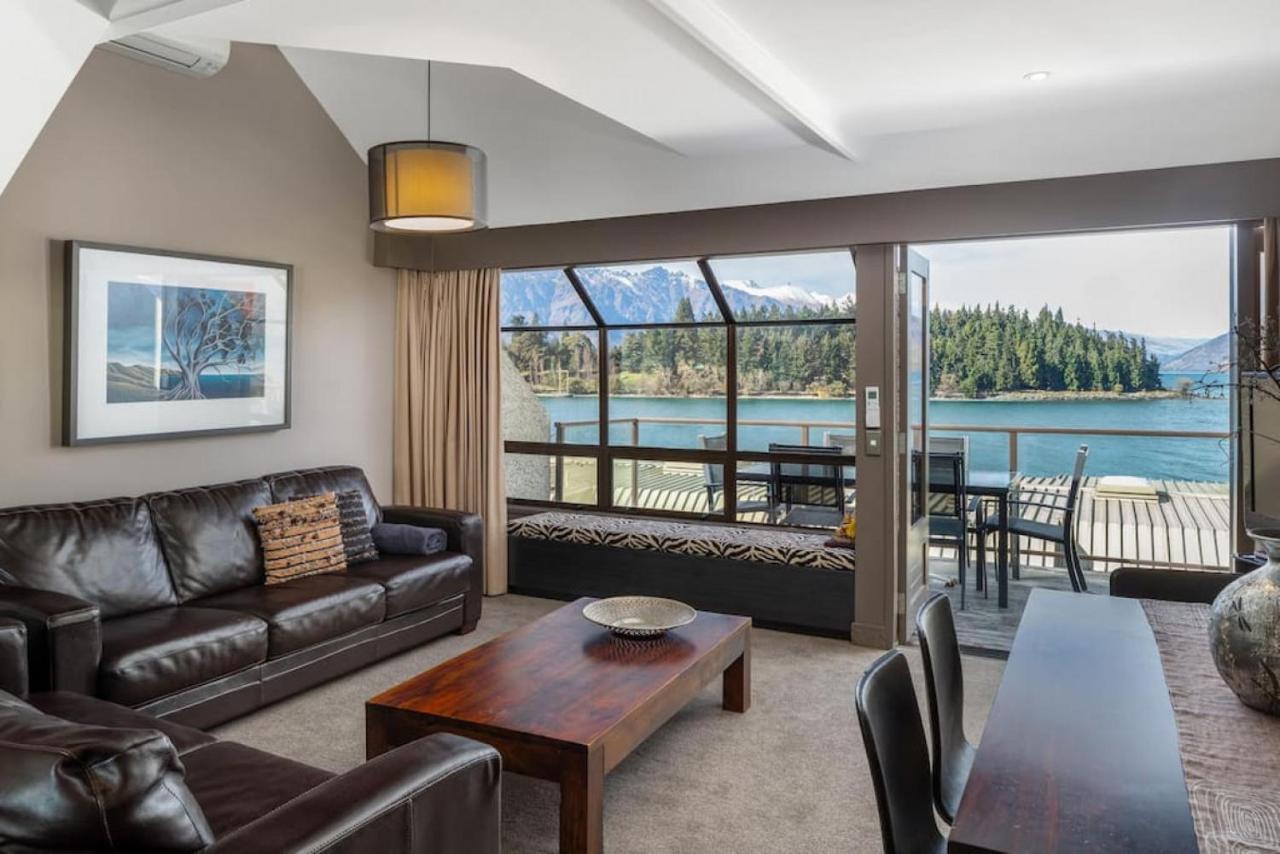 The Lodges 9 - Lake Front Views And Walk To Town Queenstown Exterior foto