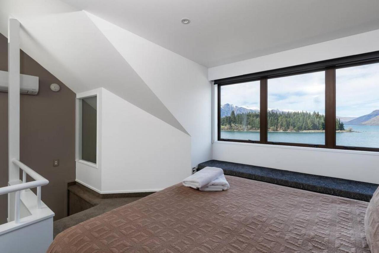 The Lodges 9 - Lake Front Views And Walk To Town Queenstown Exterior foto