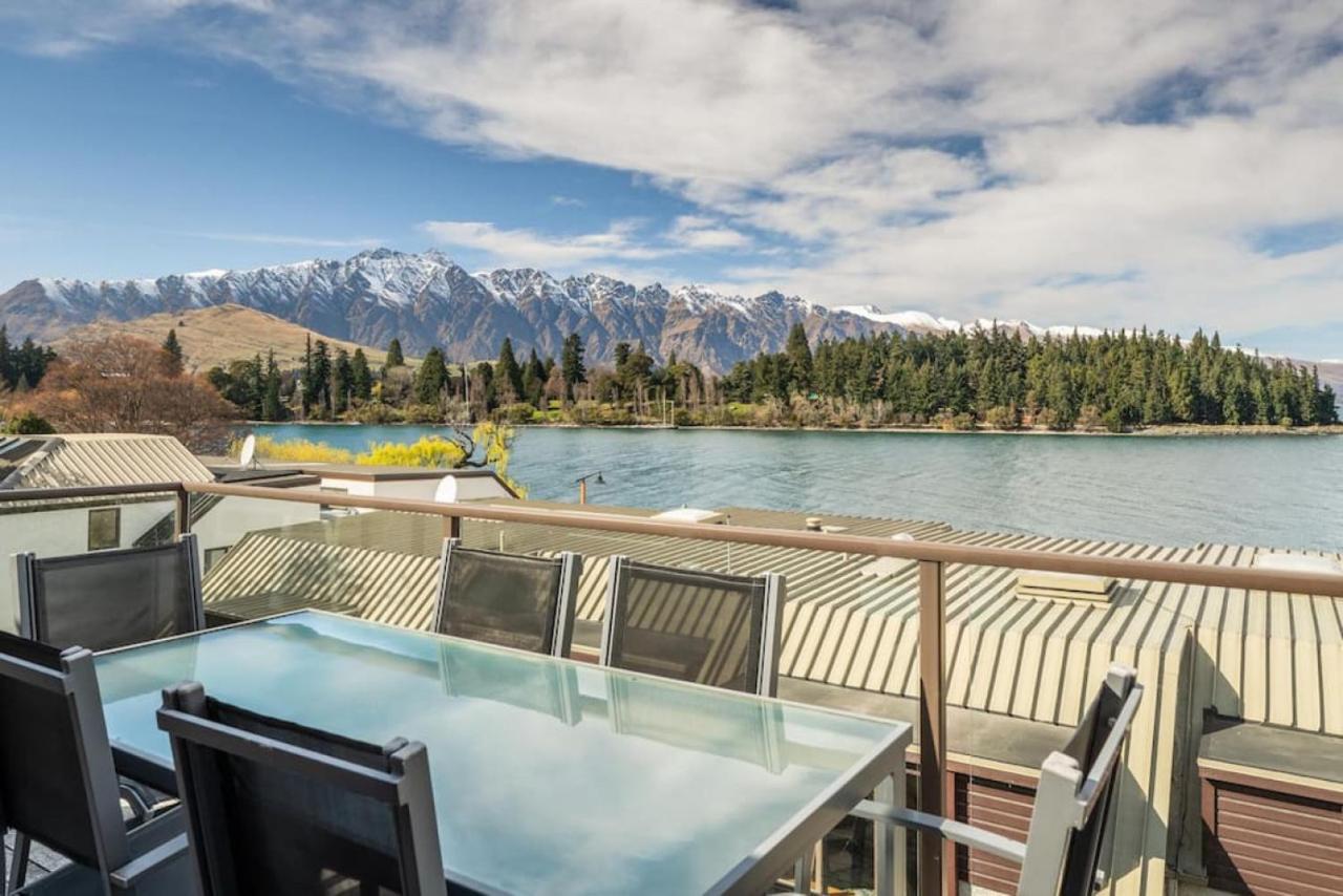 The Lodges 9 - Lake Front Views And Walk To Town Queenstown Exterior foto