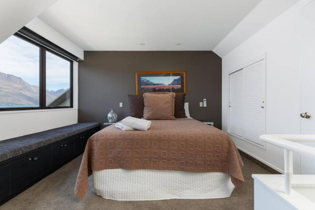 The Lodges 9 - Lake Front Views And Walk To Town Queenstown Exterior foto