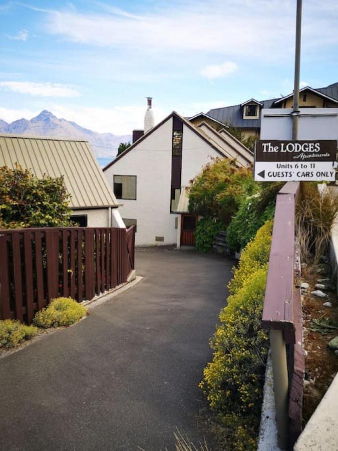 The Lodges 9 - Lake Front Views And Walk To Town Queenstown Exterior foto